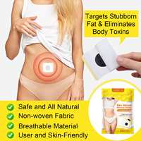 Sefudun Grossiste Patch Minceur Ventre Détox Patchs Perte de Poids Venin d'Abeille Patchs Amincissants Brûle-Graisse pour Drainage Lymphatique