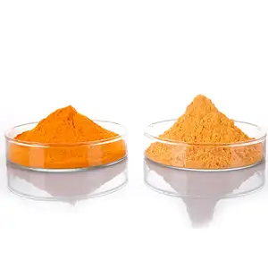 Couleur naturelle E160b Bixa Orellana Extrait Annatto Seed Extract Nor Bixin 15% Soluble dans l'eau