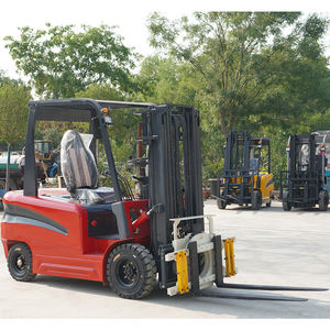 شحن مجاني 1.5 طن 2 طن 2.5 طن 3 طن 5 طن CE SDJG مستودع داخلي بطارية ليثيوم 4X4 Elektrikli 4 عجلة رافعة شوكية كهربائية - Product Image 4