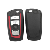 Coque de remplacement pour clé de voiture télécommandée avec puce PCF794 315MHz KR55WK49863 pour BMW Séries 3, 5, 7, E90, E92, E93, X5, F10, F20, F30, F40