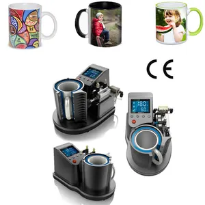 Imprimante thermique pour tasses et mugs à Sublimation automatique, pneumatique, ST-110, différents types de prises selon zone