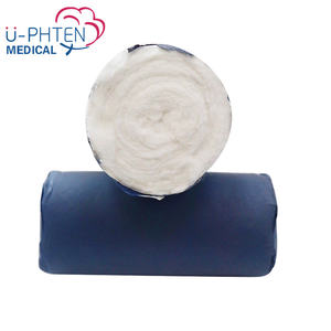 2025 U-phten médical médical chirurgical organique <span class=keywords><strong>hydrophile</strong></span> 100% <span class=keywords><strong>coton</strong></span> laine rouleau 50G, 100G, 200G, 1000G <span class=keywords><strong>coton</strong></span> laine rouleau pour le choix - Product Image 1