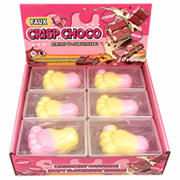 Groothandel Wax Cracking Crunchy Squishy Toy ASMR Squeeze Sensorisch Fidget Stress Verlichtend Nieuw Speelgoed