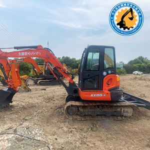 รถขุดมือสองคุณภาพสูง Kubota KX155-5 ขนาด 5 ตัน สภาพดีพร้อมใช้งาน - Product Image 6