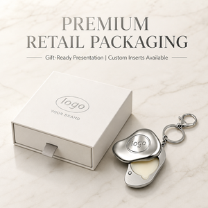 HKH – Porte-clés parfum solide longue durée avec couvercle coulissant pour voyage et usage quotidien – Fabricant OEM de marques privées - Product Image 3