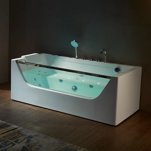 Baignoires de massage simples intérieures pour une personne Baignoires à remous pour 1 personne Jakuzzy Jakouzy Jaguzzy Baignoires intérieures - Product Image 2