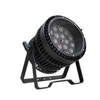 Projecteur LED PAR étanche Polarlights IP LED 15*15W Zoom RGBW 4-en-1 pour événements, mariages, salles de concert