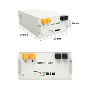 51.2v Rack Lithium Battery 280ah Battery Module Rack Mounted 100kwh Server Rack <b>Energy</b> <b>Storage</b> <b>System</b> - Product Image 2