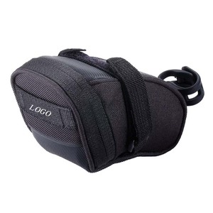 <span class=keywords><strong>Sacoche</strong></span> de selle de vélo SMOGOO, personnalisée, légère, avec sangle réglable, pour le cyclisme en plein air, rangement sous la selle - Product Image 1