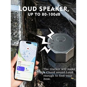 Localizador GPS oculto Findcard Air Tracker con imán para vehículos, localizador inteligente Bluetooth para coches con Apple Find y batería de 5 años - Product Image 4