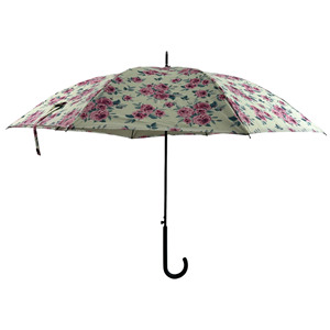 Paraguas Invertido Semiautomático de 23 Pulgadas con Protección UV y Resistente al Viento para Adultos, Ideal para Camping - Product Image 2
