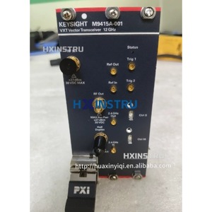 Transceptor Vectorial PXI Keysight M9415A VXT, Frecuencia de 380 MHz a 6/8/12 GHz, DANL de 380 MHz a 12 GHz a 1 GHz -167 dBm/Hz - Product Image 1