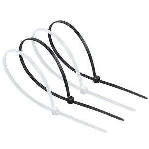 Bridas de nailon serie RCR 3X de 2.5 mm de ancho y 100, 120, 150, 200 mm de largo para uso industrial - Product Image 2