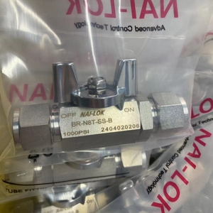 Vanne à boisseau sphérique NAI-LOK <span class=keywords><strong>série</strong></span> BR 1/4 OD 1000 psi en acier inoxydable 316 à double ferrule pour système de tuyauterie de gaz de laboratoire - Product Image 6