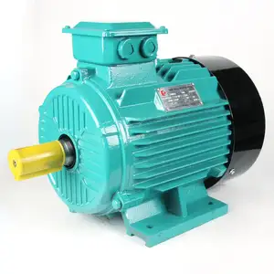 Motor Listrik KW 37 Ukuran 200L, Motor Induksi Ac 3000 RPM S1 2 Poles IP54 B3 B5 IP54