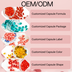 OEM/ODM Özel Etiket Orgazm Kapsülü Kadın Vajinal Orgazm Kapsülü Sıkılaştırıcı Gençleştirici Kadın Libidosu Doruk Noktası Sağlığı - Product Image 6