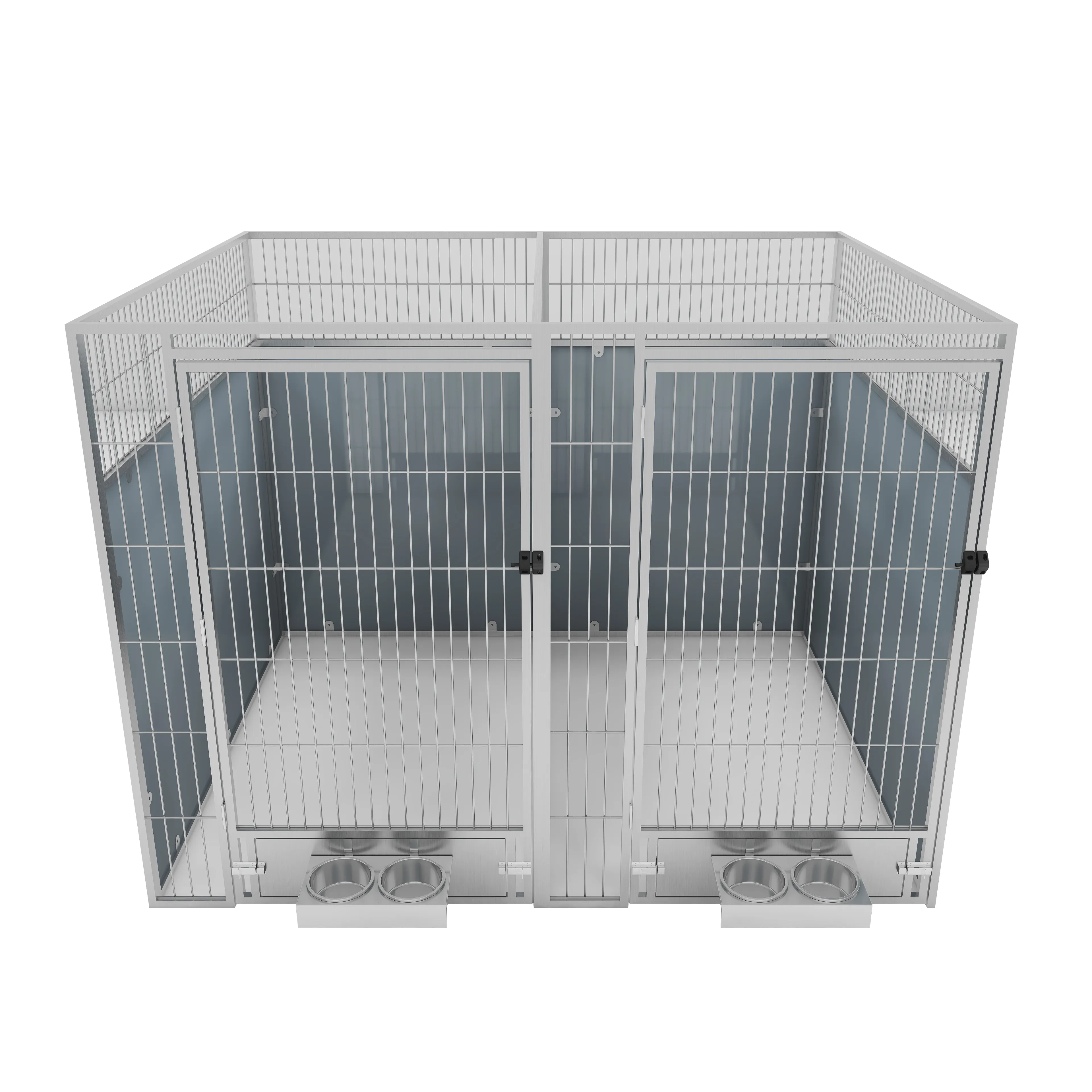 Easy Disassemble Heavy Duty Enclosure Dog Crate Pet Run Kennel Professional Walk-in System Pet kennel Dog Boarding Kennel