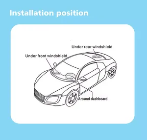 Mini Rastreador GPS Secumoreplus para Motocicleta, Rastreo de Vehículos GSM de Largo Alcance para Gestión de Flotas, Rastreo GPS para Camiones - Product Image 3