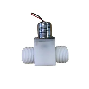 Trans 3V Solenoïde Waterklep Voor Voor Sensor Sanitair Kraan Inductie Elektrische Kleppen