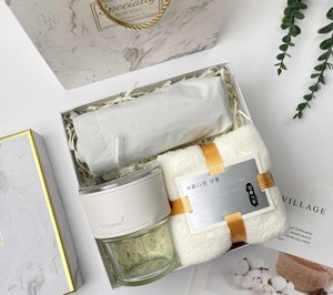 Cadeaux de mariage personnalisés avec logo, ensembles de cadeaux d'anniversaire et de Noël personnalisés pour les invités, souvenirs de fête, boîte <span class=keywords><strong>cadeau</strong></span> de vacances, vente en gros - Product Image 4