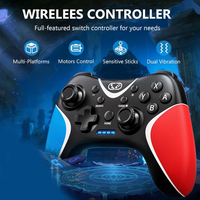 Manette de jeu sans fil pour Switch, manette de jeu personnalisée avec programmation des touches arrière, combo de contrôle pour Nintendo Switch