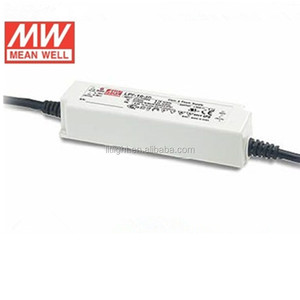 Fuente de alimentación con interruptor impermeable MeanWell Serie 12V 24V 30V 36V 48V 54V CC 16W IP65 IP67 fuente de alimentación del controlador LED - Product Image 1