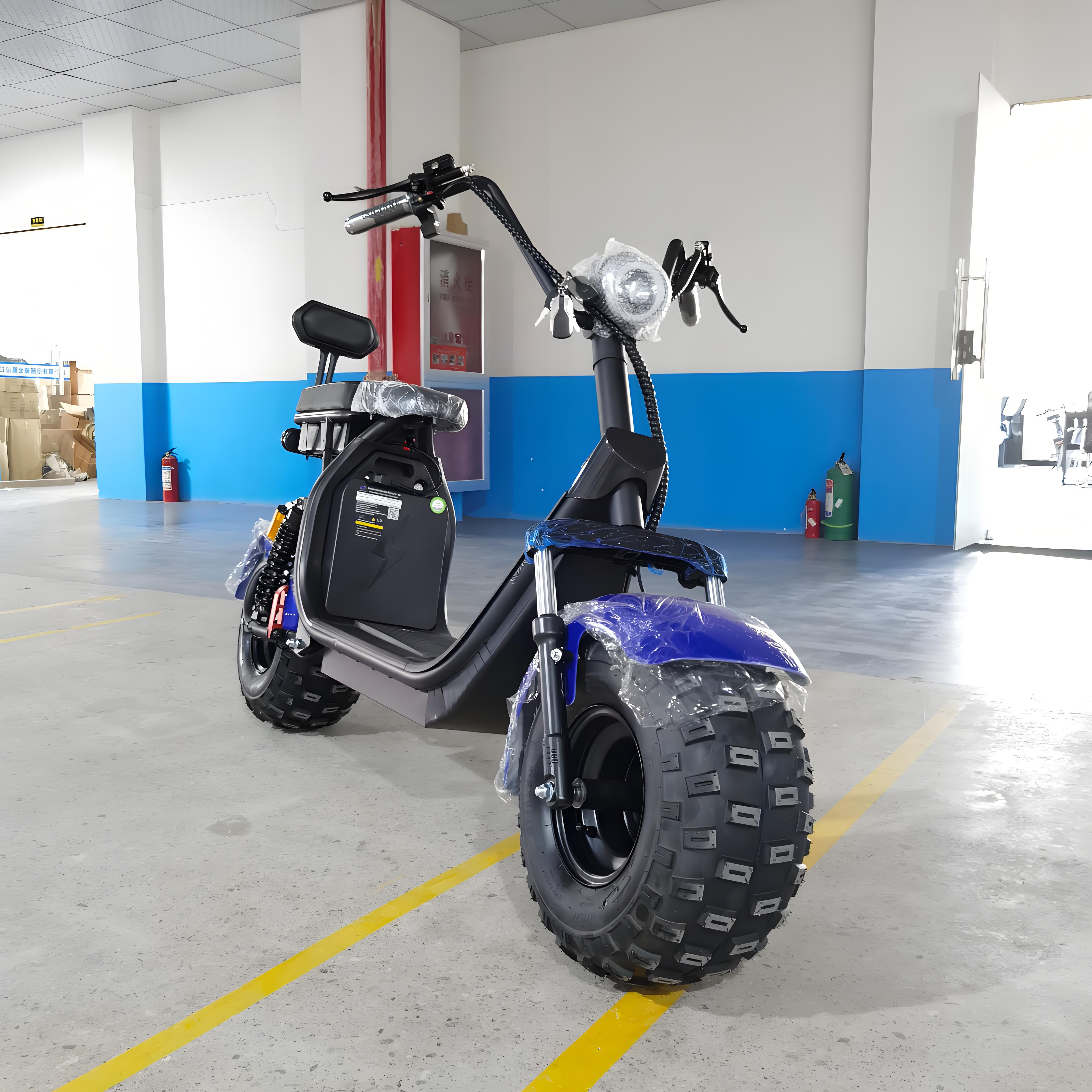 電動モーター三輪車スクーターオートバイ3輪傾斜電動トライク