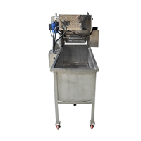American Factory Wholesale Electric Automatic Honeycomb Uncapping Machine 200 Pcs/Hour Capacity New for Honey Uncapping Tank