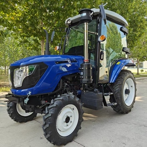 Tractor con Certificación CE, Mini Tractor, Maquinaria Agrícola, Tracción en las Cuatro Ruedas, Compacto, para Huertos, Jardines y Granjas - Product Image 5