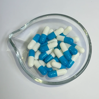 00 0 1 Pilule végétale emballée Remplissage végétalien végétalien dur vide Capsules à enrobage entérique pharmaceutique HPMC