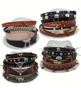 หมวกคาวบอยเฟโดราแบบมีสายคาดศีรษะ พร้อมโลโก้สั่งทำพิเศษ ปี 2025  วัสดุขนสัตว์หรูหรา สำหรับผู้ชายและผู้หญิง สไตล์เท็กซัส  ขายส่งจำนวนมาก พร้อมพวงกุญแจรูปหัวเข็มขัด - Product Image 5