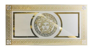 Gạch Hoàn Thiện Gương Mạ Vàng Trắng Đen Sang Trọng Phật Sơn 600*1200 Gạch Gốm Trang Trí Tường Biệt Thự Khách Sạn - Product Image 3