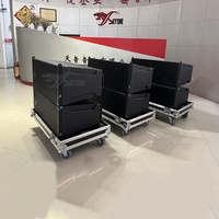 Enceintes Line Array 2x10 pouces BRX300 Système de sonorisation professionnel Enceintes Line Array d'extérieur 10 pouces