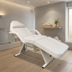 High Quality Foldable Portable <b>Adjustable</b> Folding Massager Bed Massage Table Spa Facial Lash Bed Massage Table Bed for Sale - Product Image 4