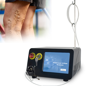 Máquina de Cirugía Láser de Diodo EVLT/EVLA de 1470nm, Ablación Láser Endovenosa EVLT para la Eliminación de Venas Varicosas - Product Image 2