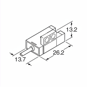 Pour PANASONIC petit produit de PM-R44 optique micro capteur photoélectrique en forme de U - Product Image 1