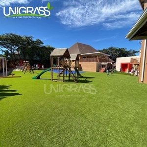 Trong nhà vườn cảnh quan cỏ nhân tạo Thảm tổng hợp <span class=keywords><strong>Turf</strong></span> cho ban công giá cả cạnh tranh - Product Image 1