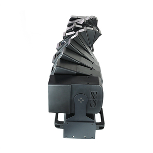 Mới đến 12x60W RGBW 4in1 dẫn chùm rửa Zoom ma trận giai đoạn di chuyển đầu thanh đèn sóng dẫn thanh với ánh sáng phụ trợ - Product Image 4