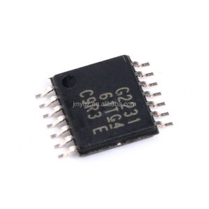 Puce de microcontrôleur MSP430G2231IPW14R TSSOP-14 avec écran en soie G2231 - Product Image 1