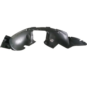 Revestimiento de Guardabarros Delantero para Peugeot 2006-2012, Pieza de Repuesto de Plástico Negro PG66009 - Product Image 5