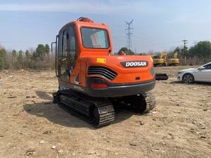 Excavadora DOOSAN DX75 usada original de Corea usada de segunda mano de alta calidad con precio barato - Product Image 3