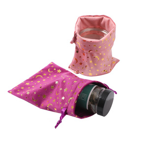 Bolsa de Almacenamiento de Lujo con Cordón, Diseño de Estrellas y <span class=keywords><strong>Luna</strong></span>, para el Festival del Medio Oriente, Nueva, Importada, de Primera Calidad - Product Image 4