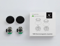 Joystick électromagnétique GuliKit TMR pour PS4/Pro/PS5/Xbox Series, réparation de dérive de joystick, pièces de jeu