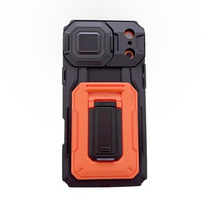 Nouvelle coque de téléphone Mecha avec fente pour cartes pour iPhone 17 Pro Max, protection robuste antichoc pour iPhone 16 - Product Image 5