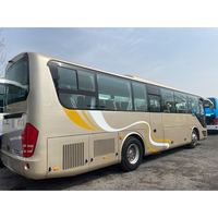 Bus Bekas Yu Tong Murah Zk6122 Diesel Transmisi Manual Setir Kiri dan Setir Kanan Suspensi Pegas
