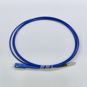 สายแพทช์ไฟเบอร์ออปติกแบบ Single Mode Simplex G657A2 SC-APC แบบ Push-Pull - แบบเชื่อมต่อสำเร็จรูป สำหรับการเจาะผ่านผนัง - Product Image 3