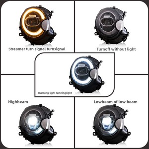 For Mini 2007-2013 R56 Car <b>LED</b> <b>Headlight</b> Assembly Modified Lights With 6000k Color Temperature New Condition Brand New <b>LED</b> Headl - Product Image 2