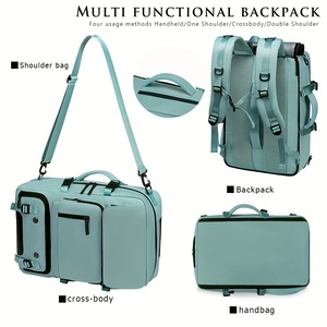 3 in 1 Multifunctional Travel <b>Backpack</b> Waterproof <b>Men</b> Designer College Anti-Theft <b>Laptop</b> <b>Backpack</b> - Product Image 4