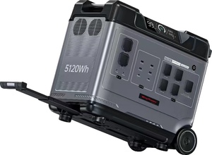 Generador Solar Portátil Verypower Vp5000 Bibo de 1500w 1800w 2400w 3000w 5000w con Batería de Litio y UPS, con 40 - Product Image 2