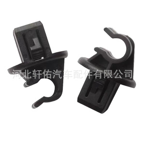 Clip de fixation de support de capot moteur Roewe MG, diamètre intérieur 7 mm, plastique noir, pièce de rechange pour RX5 GS ZS i5 i6 - Product Image 4
